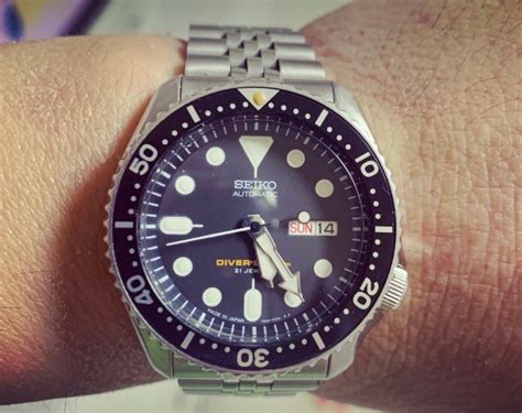 seiko skx007 fake